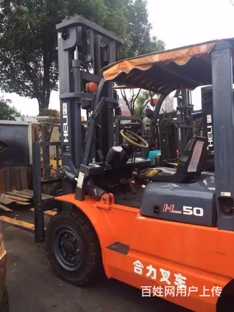 个人转让二手合力2吨电动叉车/国内品牌电动叉车出售 - 图片 3