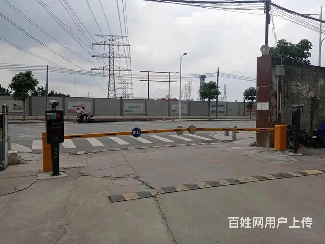 广州车牌识别道闸系统维修停车场闸口起落杆定制安装 - 图片 2