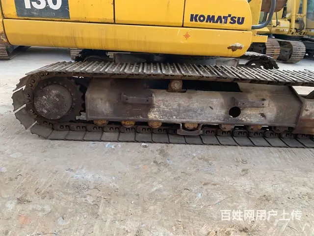 二手挖掘机小松130-7，极品土方车子，全国热销 - 图片 6
