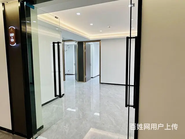 黄边地铁龙禧中心精装办公室3个房间加30人工区免费 - 图片 6