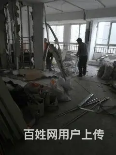 九江拆旧砸墙 店面拆旧 混泥土切割 墙面楼板打孔 - 图片 3