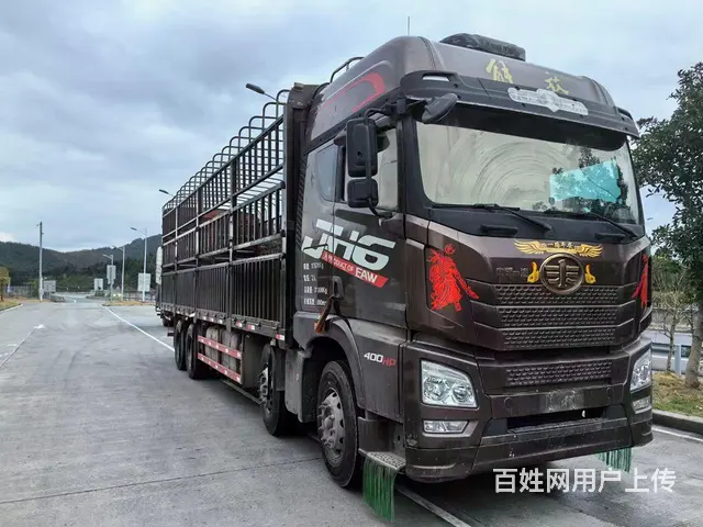 一汽解放 前四后八9米6高栏/栏板 国5 - 图片 3