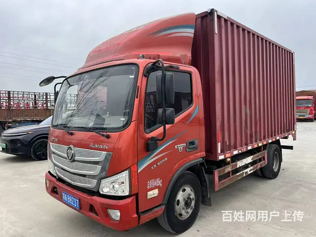 17年福田瑞沃 厢式货车 国5 - 图片 1