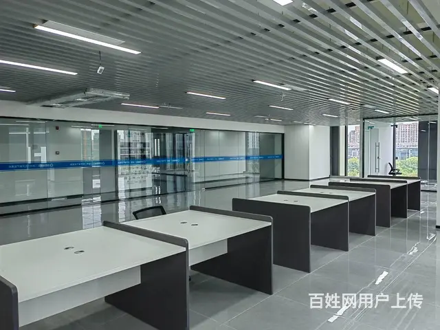 金融集聚区1300平整层精装纯办公看大龙湖全景 - 图片 5