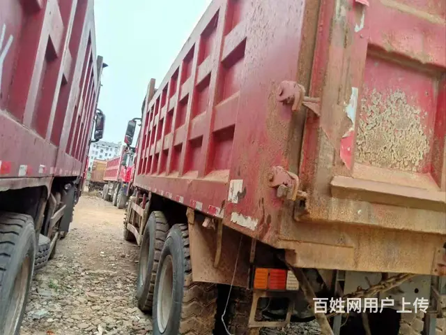 二手6米2大厢乘龙H7后八轮自卸350马力国五 - 图片 3