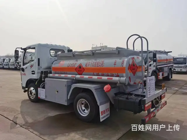 东风多利卡2吨蓝牌加油车厂家销售全国联保 - 图片 3
