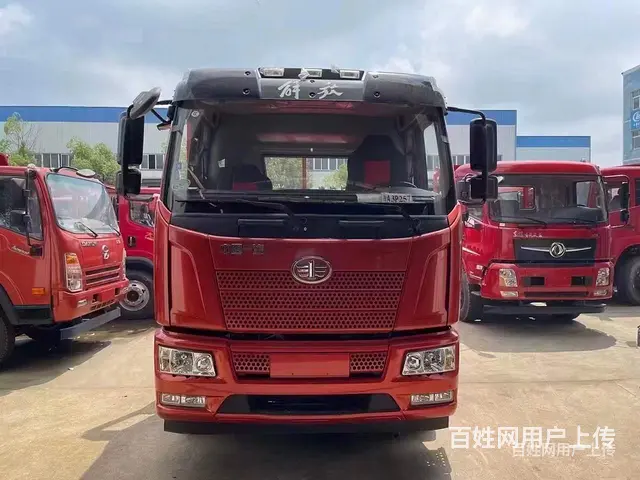 拉18吨以内平板拖车 平板运输车 团购价 - 图片 1