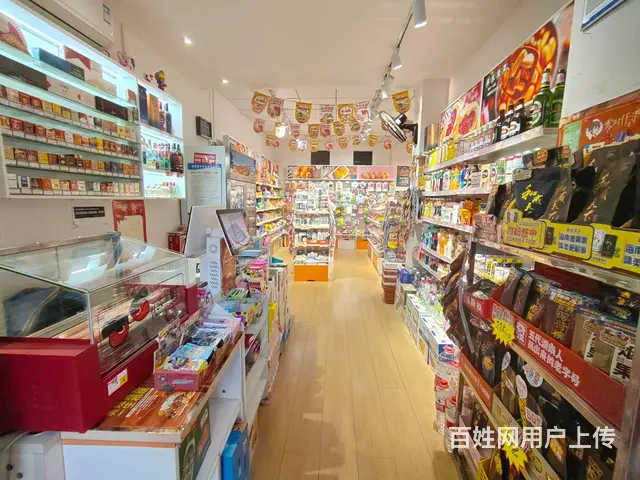 （老板本人）大型成熟小区临街烟酒超市零食店文具店转让5644 - 图片 2