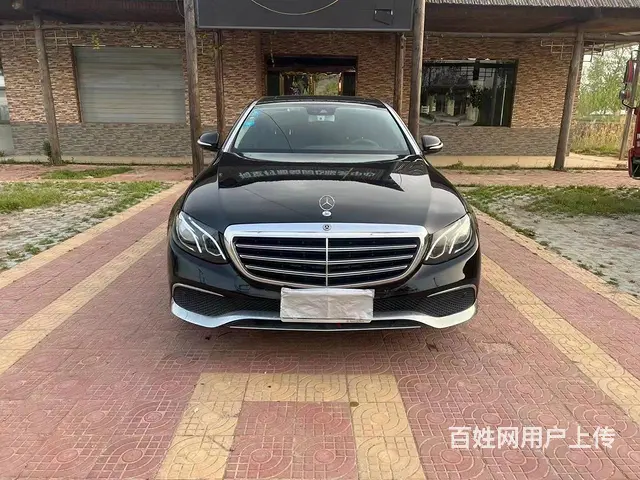 奔驰E级 2020款 E 300 L 2.0T 手自一体 运 - 图片 2
