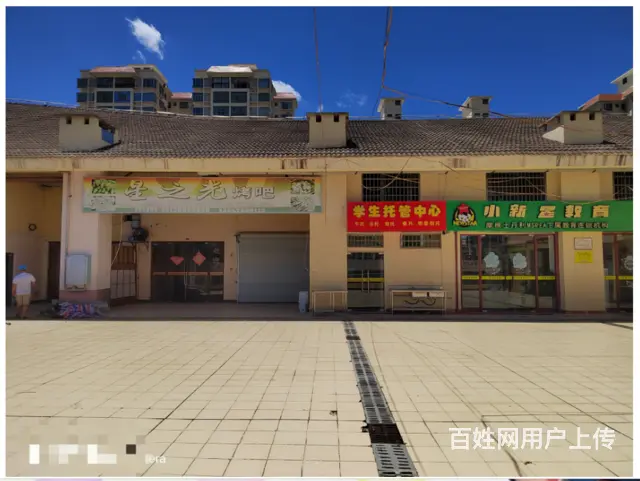 （51旺铺推荐）昌江县华田商业广场120平旺铺出租带露天外摆 - 图片 5