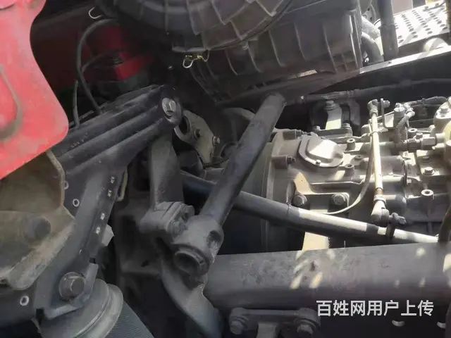 出售二手解放牵引车 国五锡柴420马力双驱轻体 - 图片 5