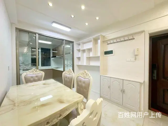 首付3万万达水岸华城6楼88平三室两卫 - 图片 7