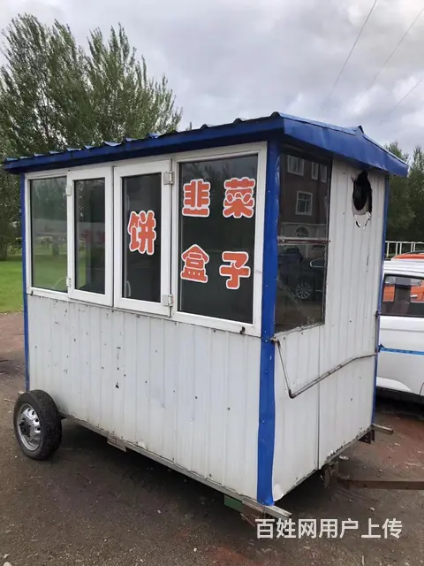 拖拉式小吃车 - 图片 1