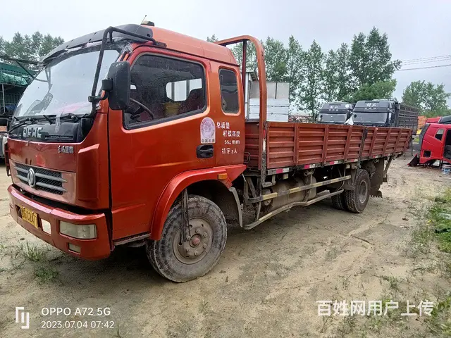 东风多利卡 其他 平板车 国3 - 图片 1