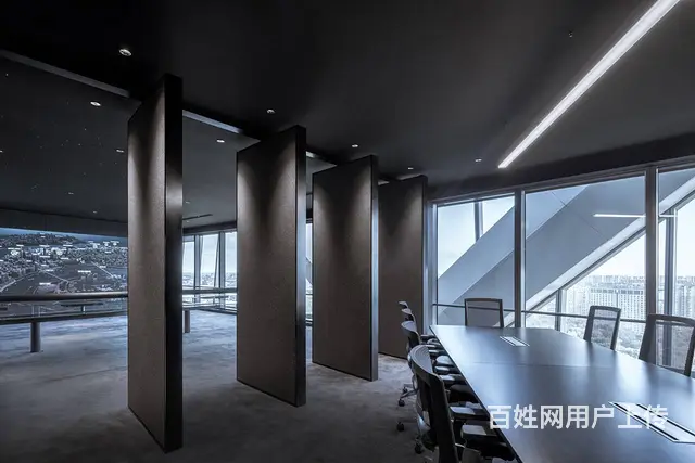 淄博现代简约办公楼办公空间装修设计 - 图片 4
