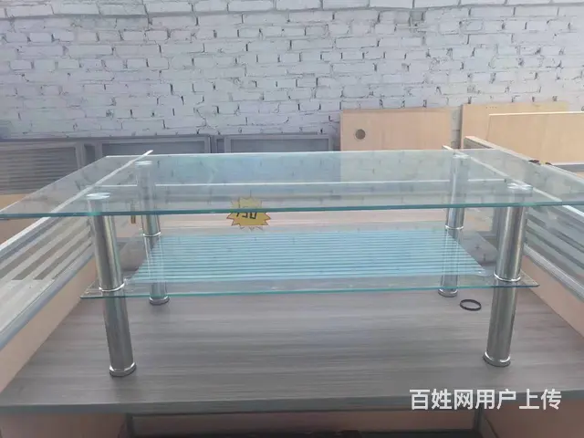 二手茶几电视柜，多款可选茶几100，电视柜150元 - 图片 2