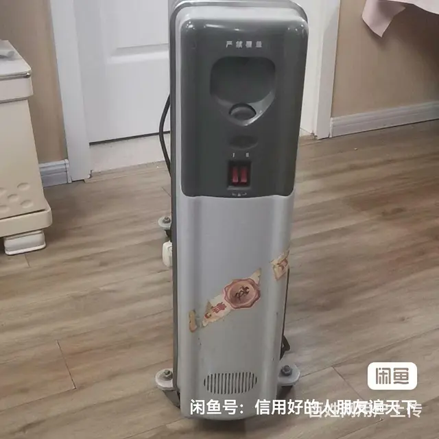 【搞定了！】大号i先锋油汀电暖器，13片大散热快,刚闲置 - 图片 1