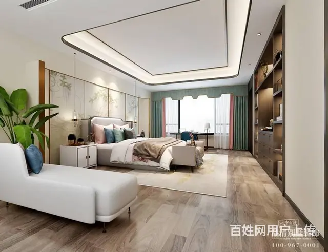 常州别墅装修：软装窗帘和沙发这样搭，让人没理由不爱 - 图片 3