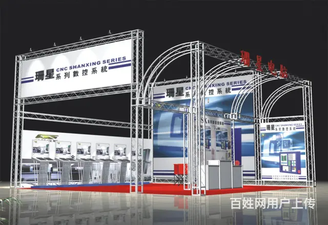 南充广告桁架租赁、桁架搭建舞台搭建 - 图片 6