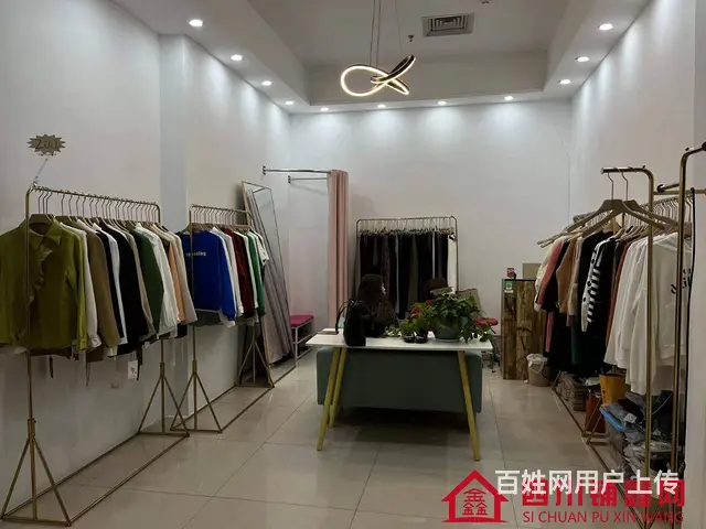 （四川铺鑫网）巴州区西城商汇38㎡女装店转让 - 图片 3