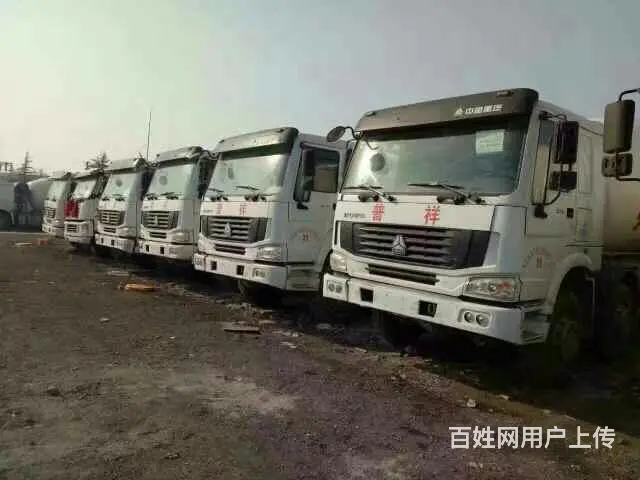 低价出售豪沃.德龙.欧曼二手混凝土搅拌罐车 - 图片 6
