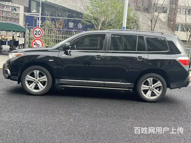 丰田 汉兰达 2013款 2.7 手自一体 紫金版7座 - 图片 9