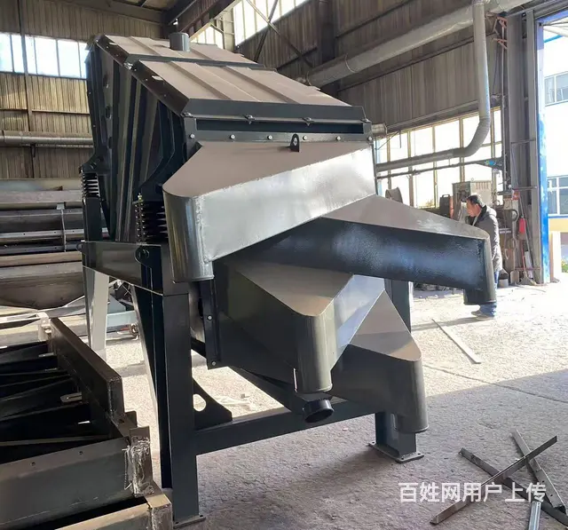 耐火材料电动筛直线概率筛厂家 - 图片 3