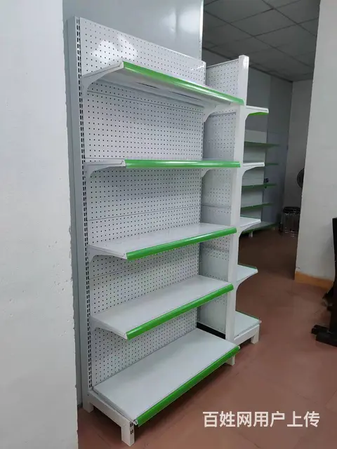 洞洞板超市货架商超置物架厦门便利店储物货架 - 图片 2