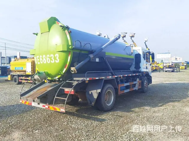 捡漏 低价出售东风多利卡15方吸污车 手续齐全 - 图片 8