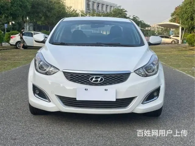 现代 伊兰特 2015款 伊兰特 朗动 1.6 手自一体 G - 图片 1