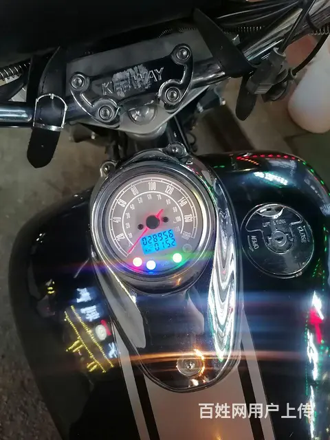 【搞定了！】钱江V16复古风包太子摩托车 - 图片 4