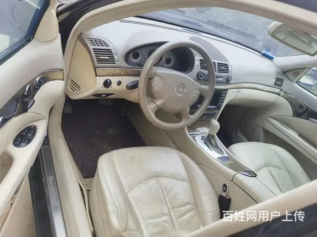 【搞定了！】奔驰E级 2006款 E 280 3.0 手自一 - 图片 7