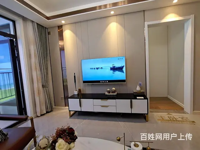 天鹅之乡康养圣地海景一线威海海世界100平精装修三 - 图片 9