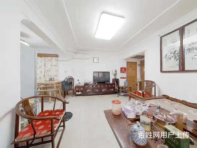 公务员小区  电梯大3房 南向 格局方正 - 图片 1