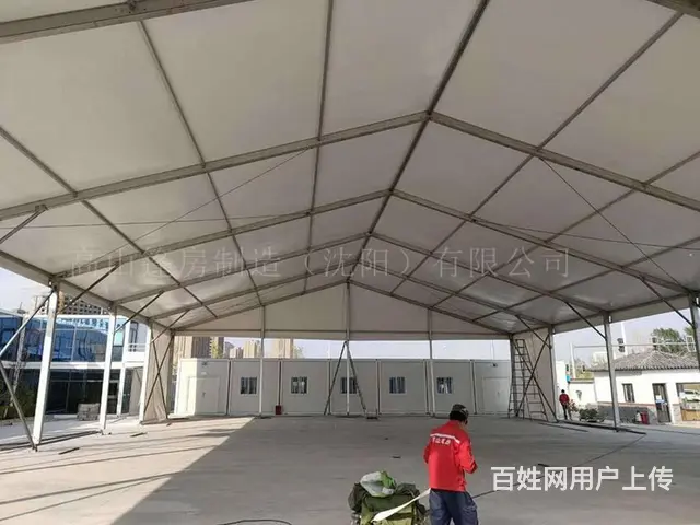 工业仓储篷房 铝合金厂房 环保煤场大棚 搭建快速 - 图片 1