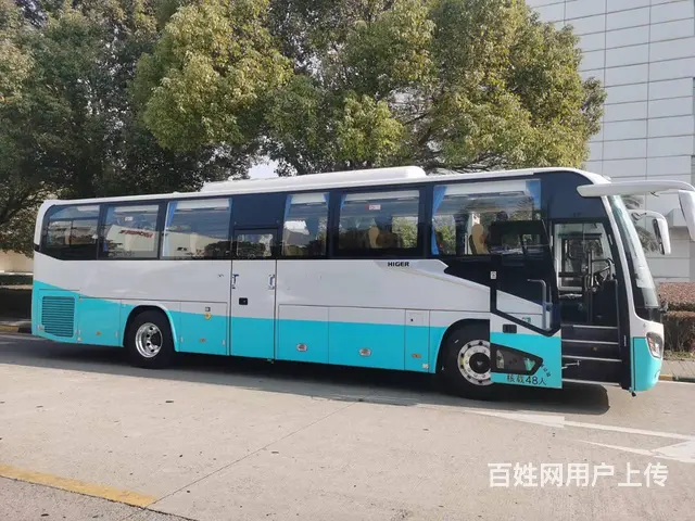 2024年两台粤牌48座国六大高一公告海格旅游车 - 图片 3