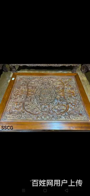 花梨木 ‖ 沙发十件套 - 图片 5