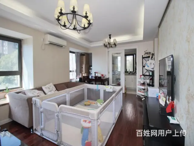 艮北新城 杨柳郡一路之隔 万科紫台 精装边套3室2厅 - 图片 3
