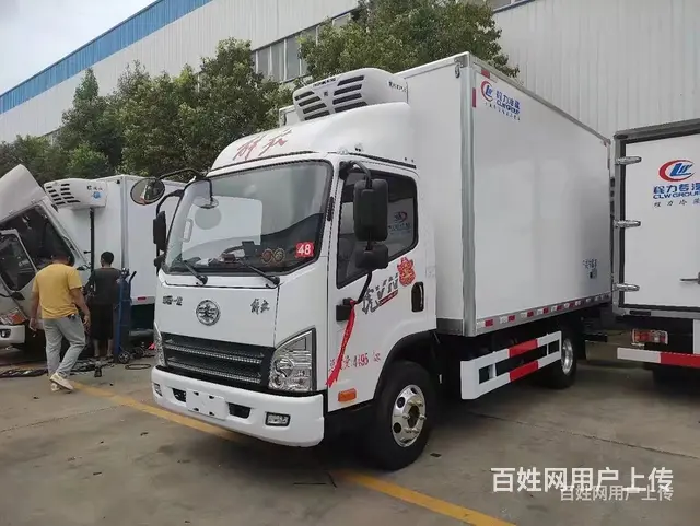 小型4米2蓝牌冷藏车 特价处理 - 图片 2