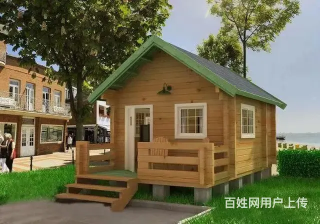 济宁移动集成房屋   木屋凉亭岗亭尺寸定制 - 图片 3