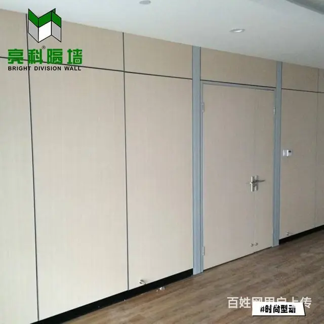 江西南昌活动隔断主要在酒店中广泛使用 - 图片 1