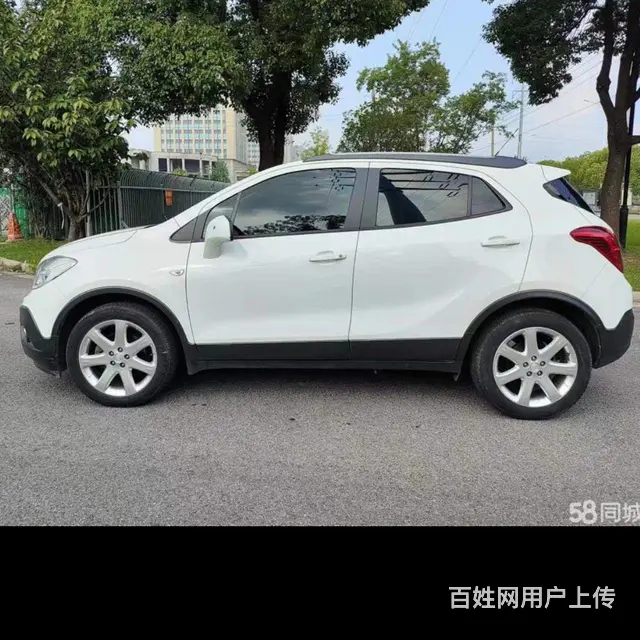 别克 昂科拉 2014款 1.4T 手自一体 两驱都市精英型 - 图片 2