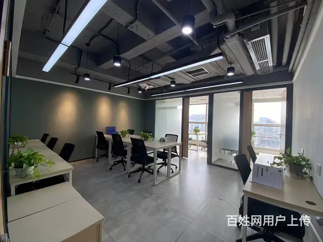 房租月付丨精装小型办公室丨全包全配丨可注册银行开户丨资质备案 - 图片 9