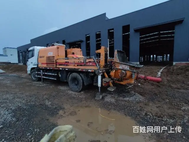 信阳天聚工程机械有限公司，专业从事混凝土泵车租赁 - 图片 2