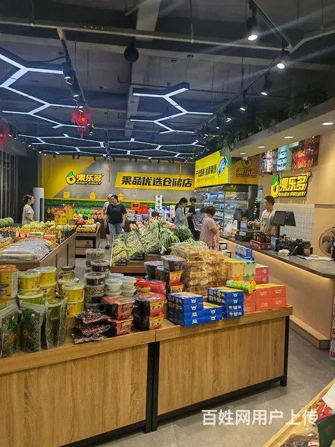 （老板本人）成熟小区出入口拐角精装水果超市优价转让 - 图片 2