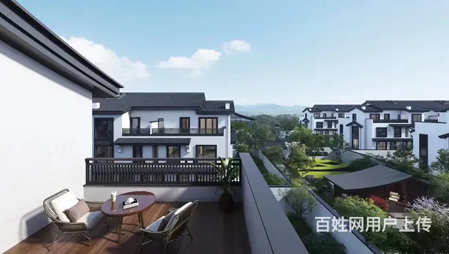 滨江西银湖板块，面积约201-259方低密度联排中式合院 - 图片 2