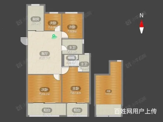 新城璞樾和山毛坯跃层285万买到赚到，优质房源不要错过 - 图片 11