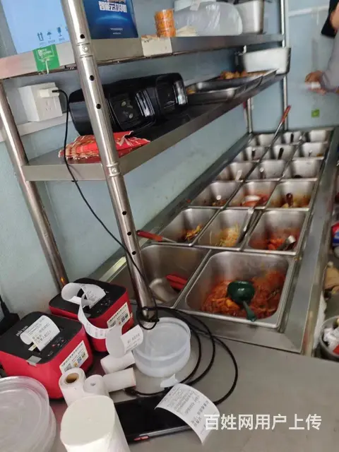 张店区步行街营业中外卖店整体出 - 图片 3