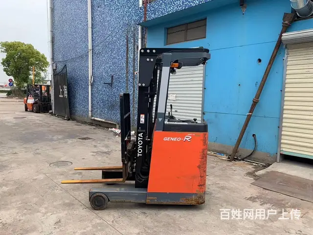 仓储货架堆高5米前移式电动叉车 九成新二手叉车个人 - 图片 4