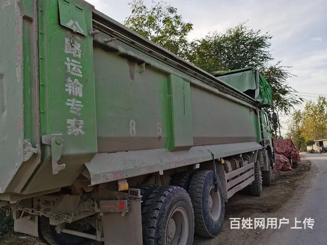前四后八自卸车，全车新轮胎 - 图片 6